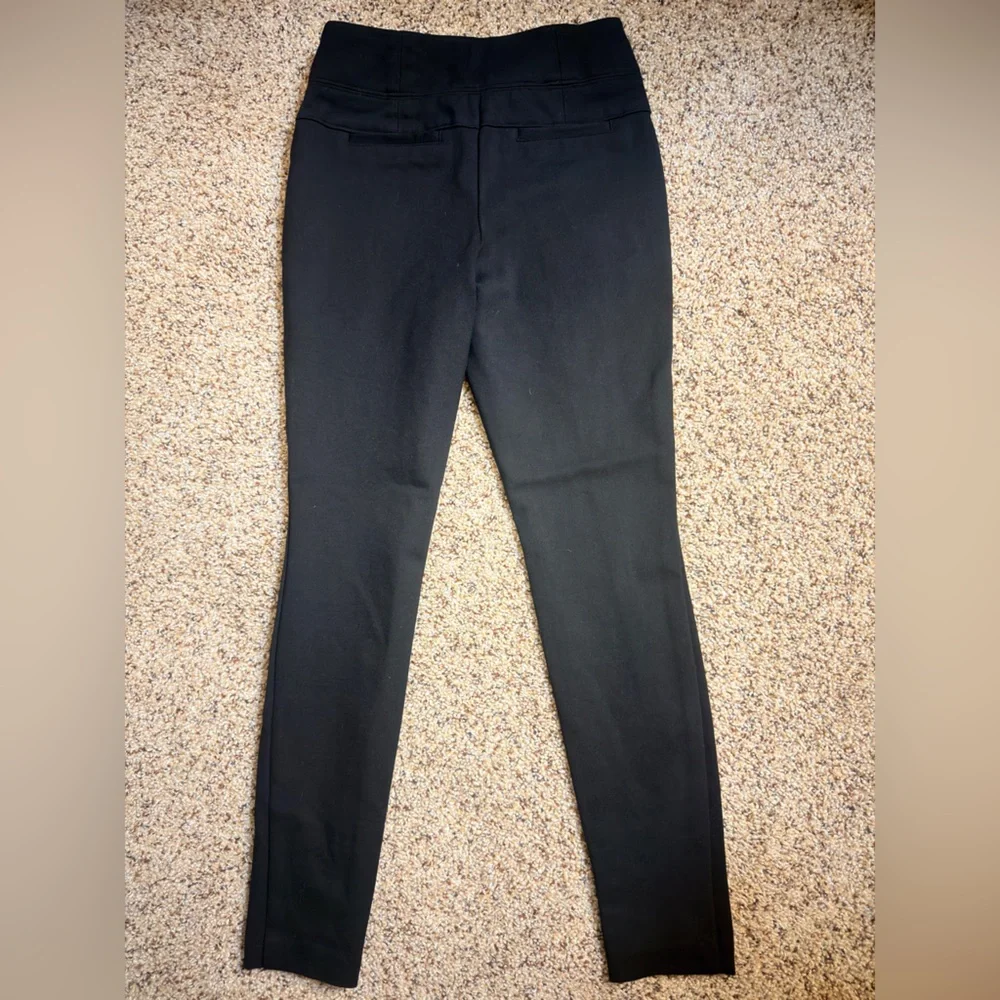 Bar III for Macy’s black ponte pull on dress pants - size XS - Picture 5 of 6